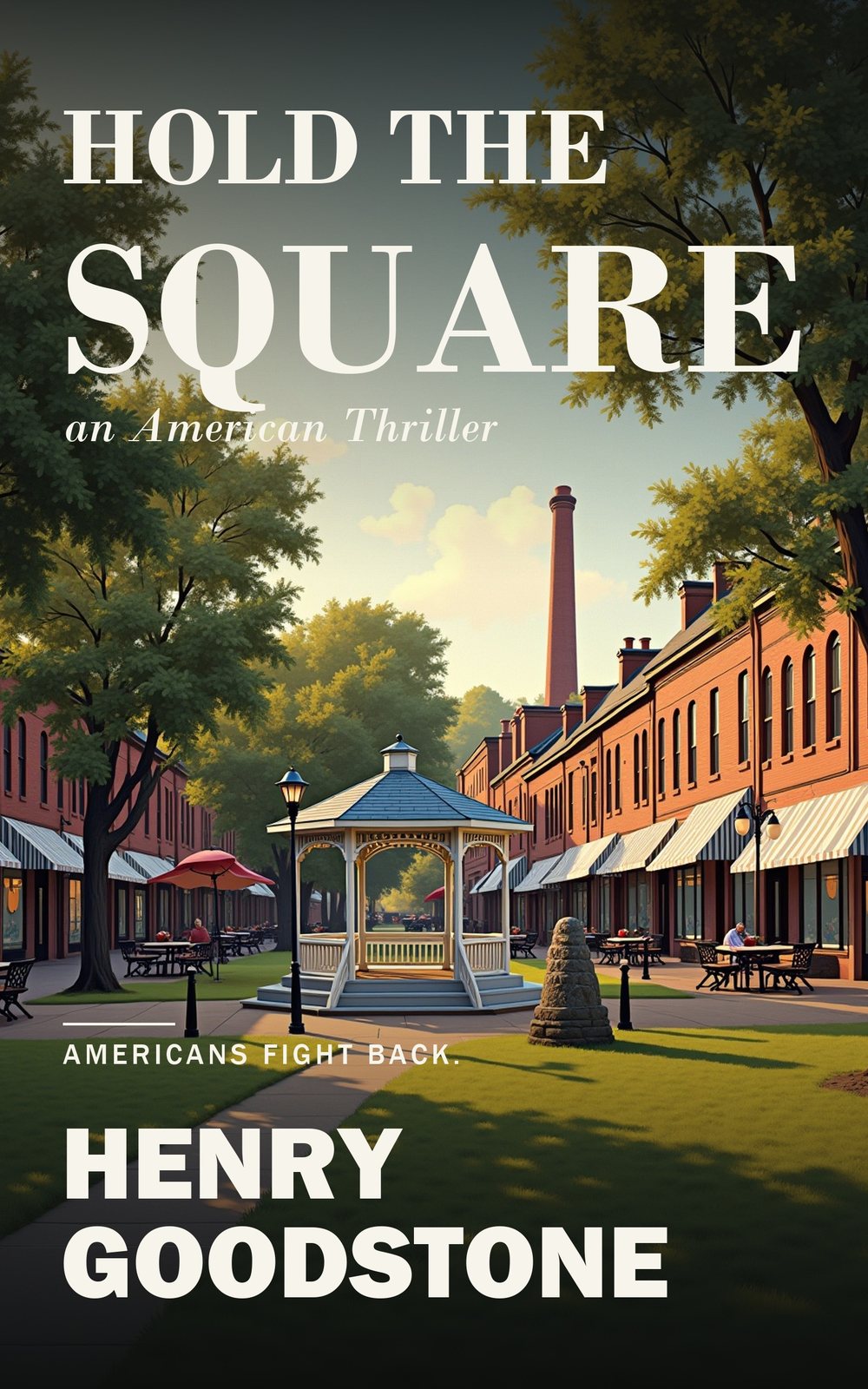 Hold the Square cover